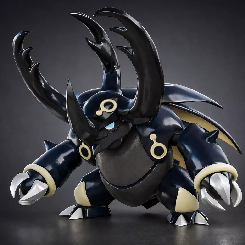 Palworld - Warsect 3D print model