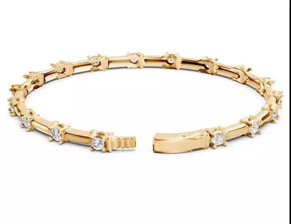 Flexible Bracelet 3D print model