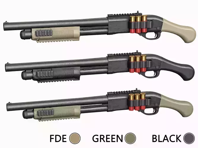 Remington 870 Shotgun Tactical Compact