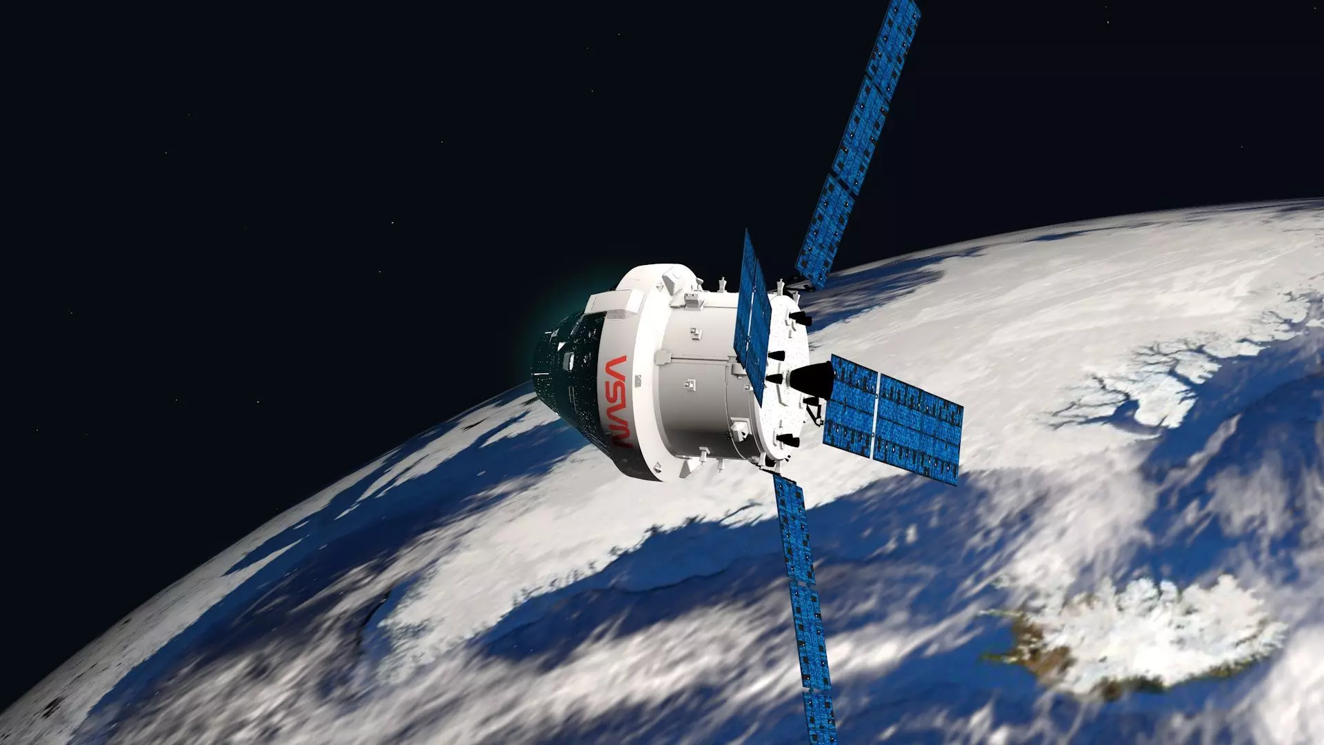 Orion Spacecraft 3D model