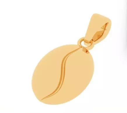 COFFEE BEAM PENDANT 3D print model