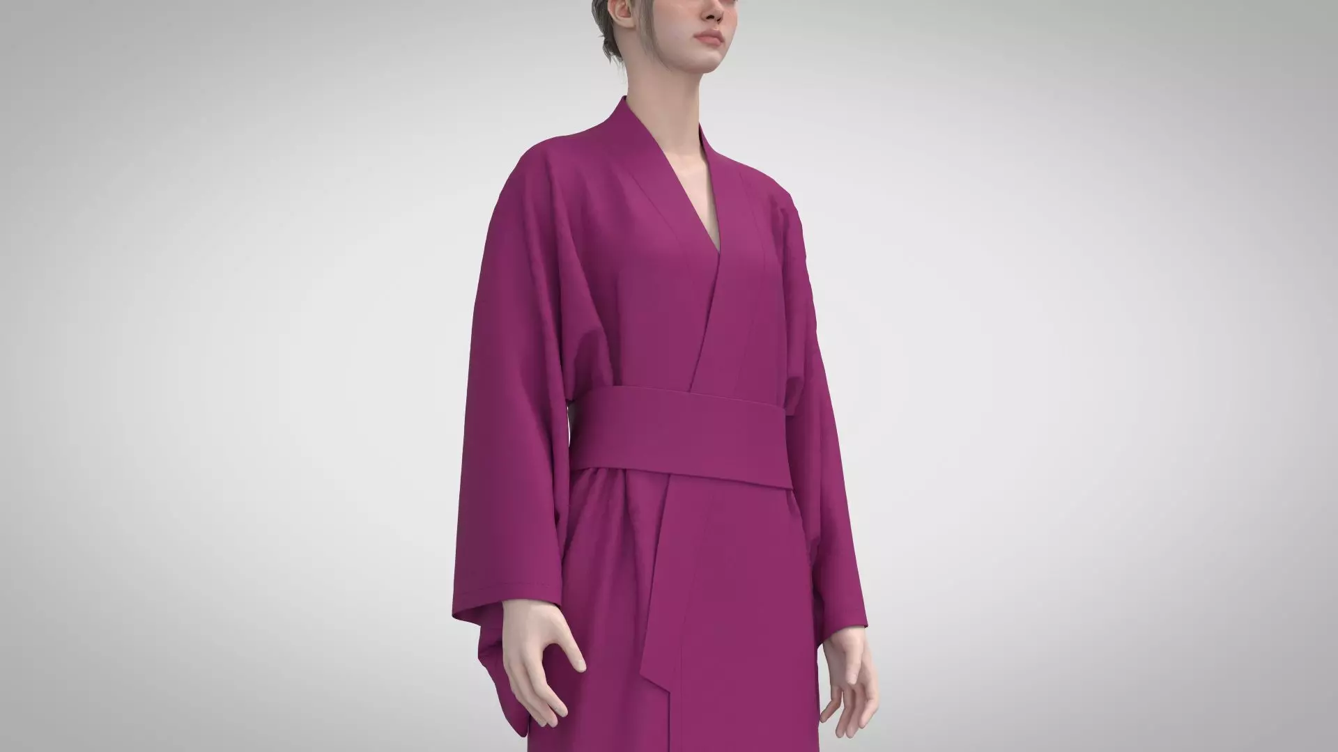 Yukata 3D model