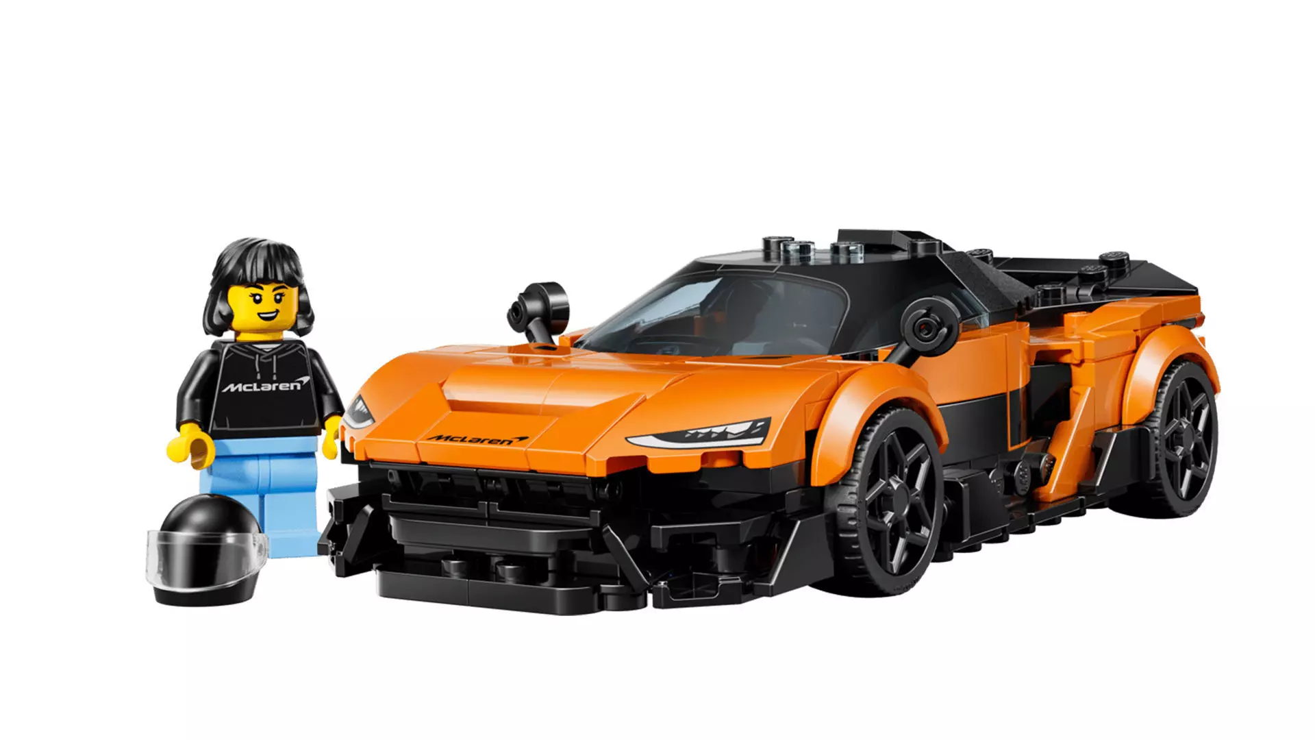 TwindBricks3D - 77257 McLaren-W1 3D print model