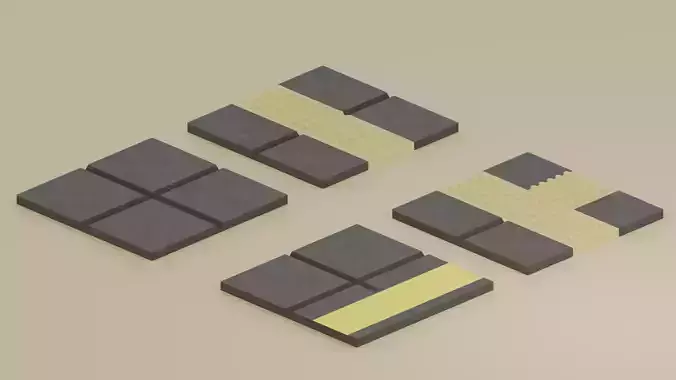 Heritage Transit Modular Subway Floor Kit