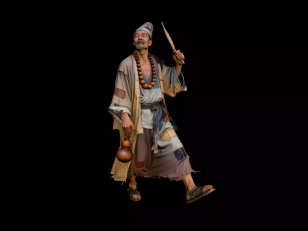 Ji Gong 3D model