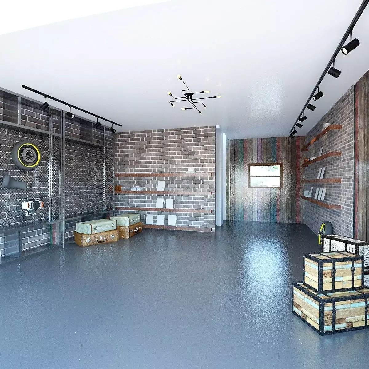 Home Garage 3D model