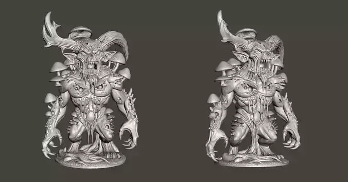 THE SPORELORD Fungal Horror 