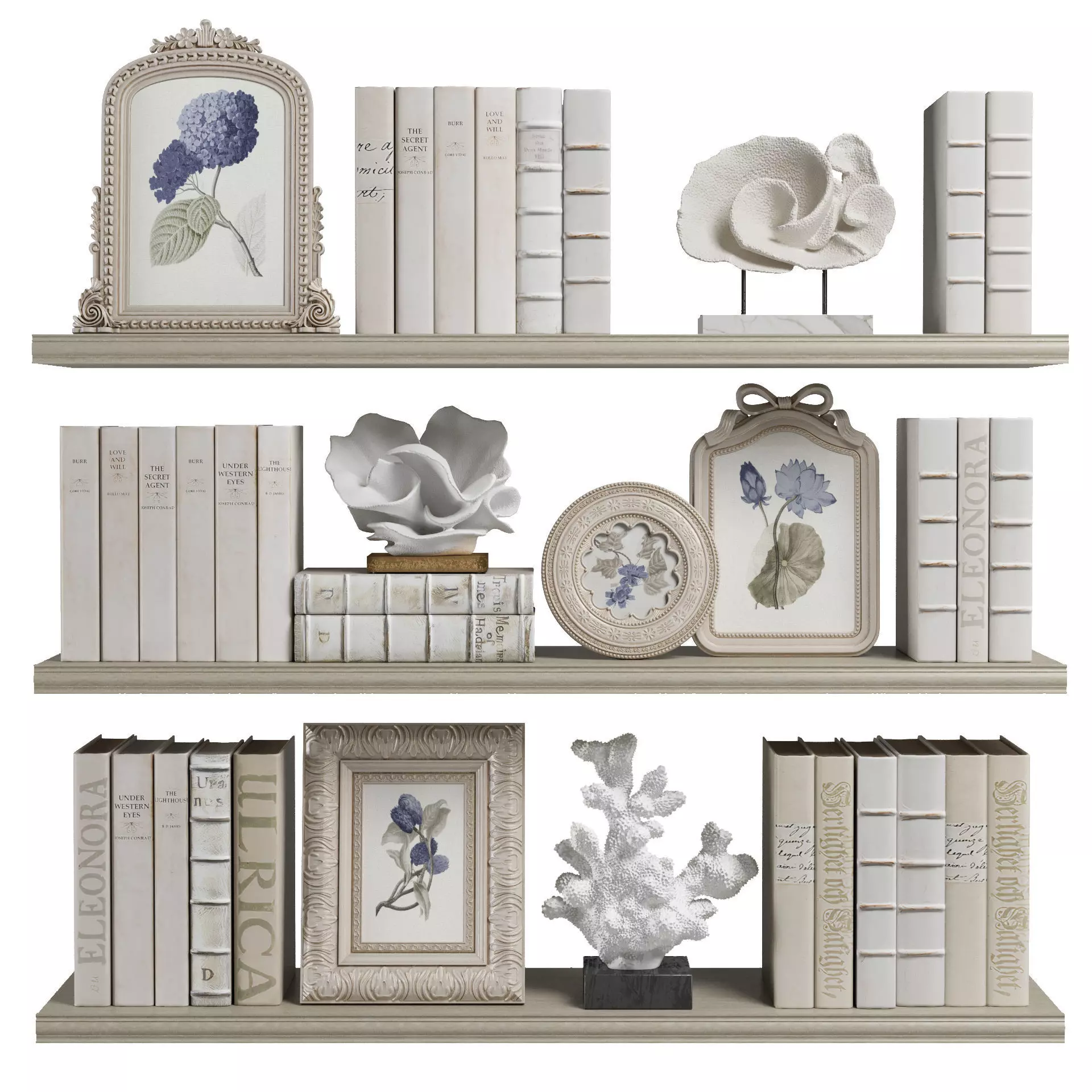 Decorative Set 08 3D model