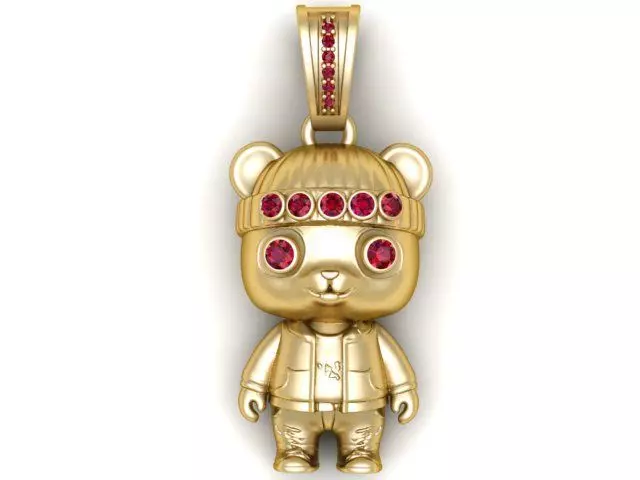 Gold Jewelry Master Pack 3D print model