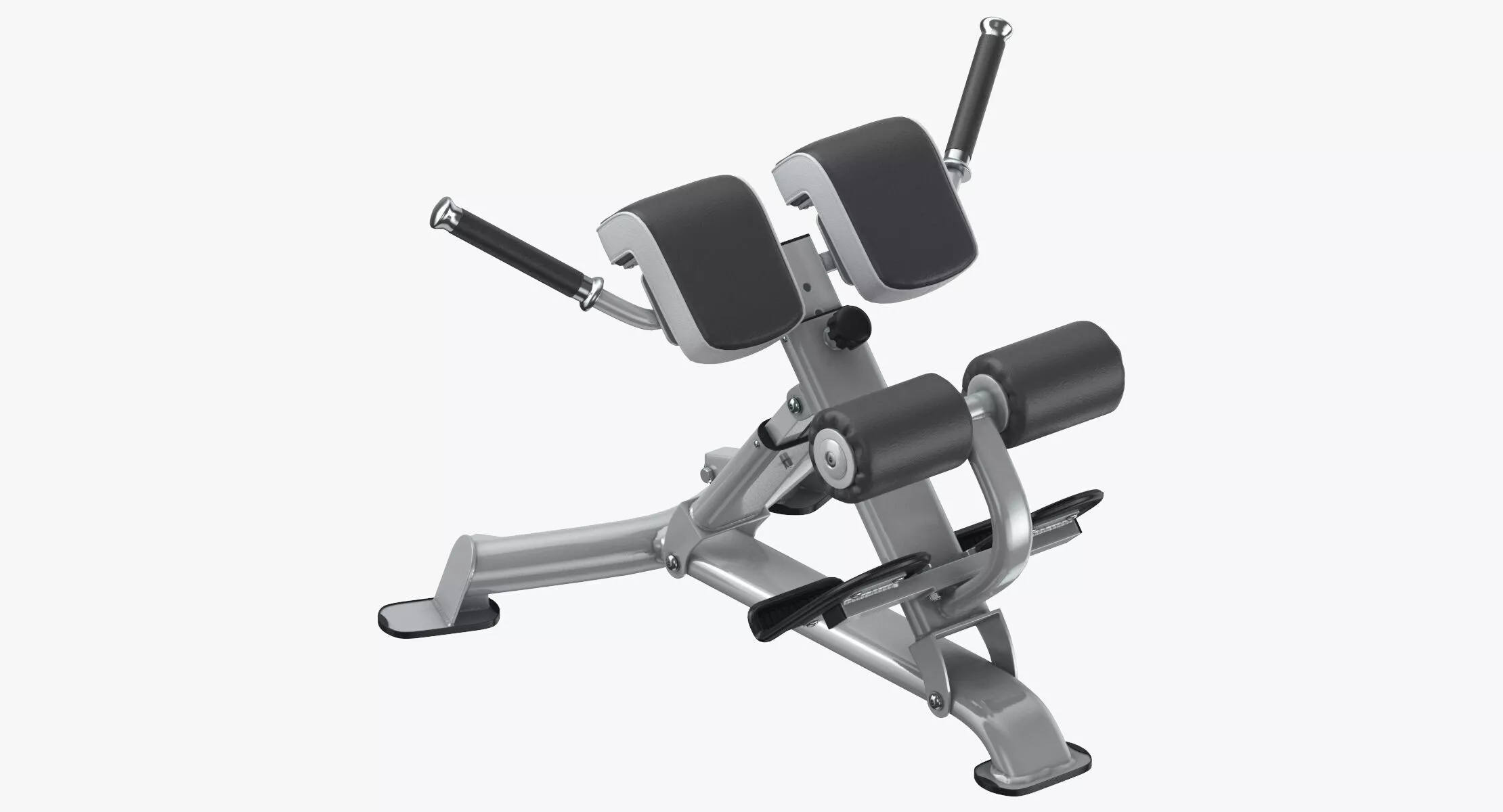 Roman Bench - Multi Hyperextention 3D model