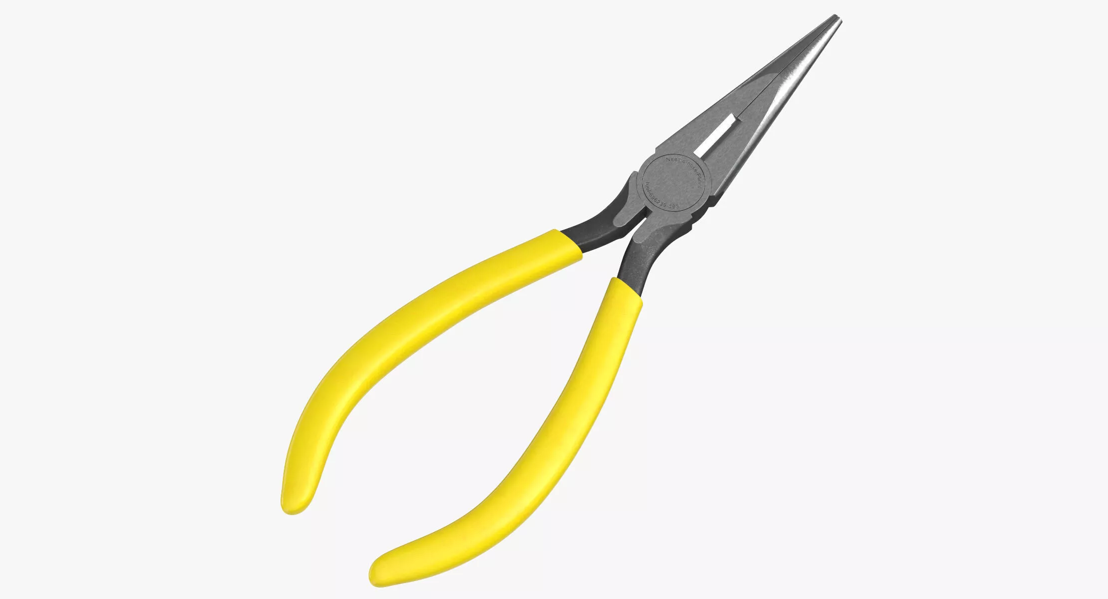 Needle-nose Pliers 3D model