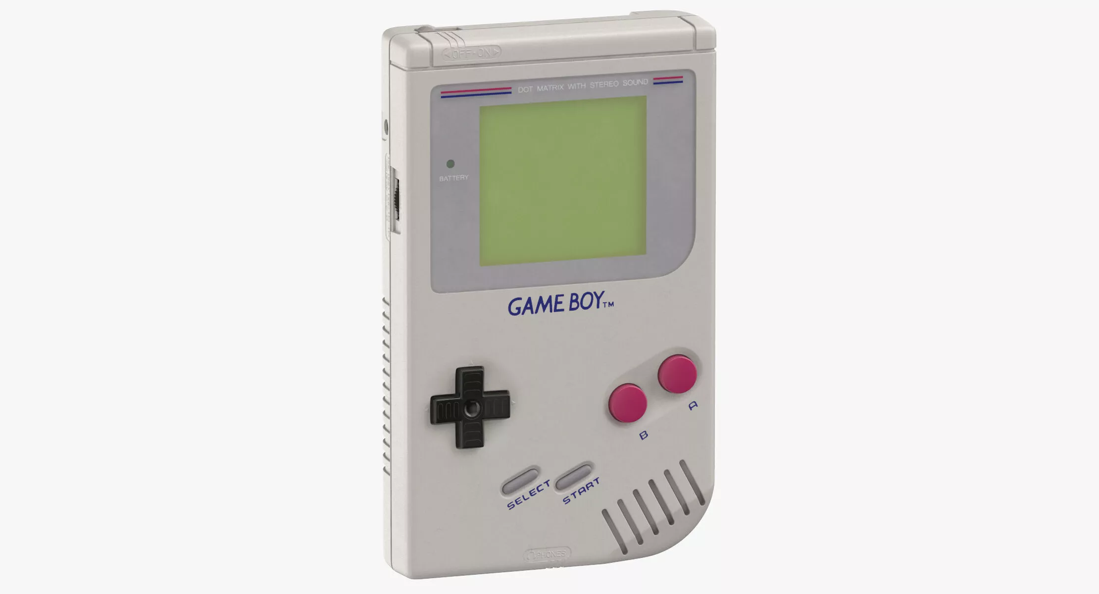 Nintendo Game Boy 3D model