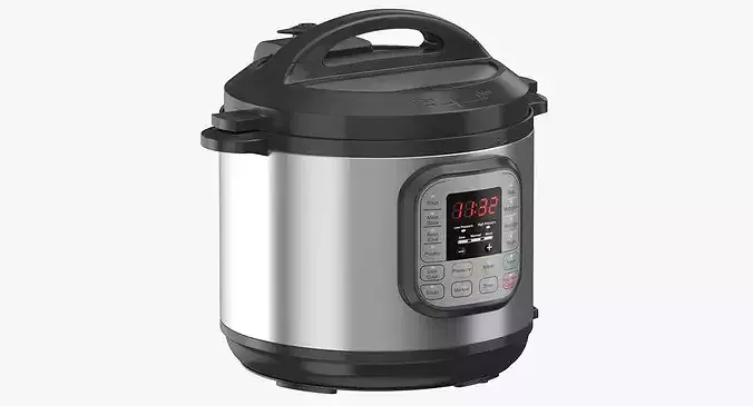 Pressure Cooker 03 On 3D model
