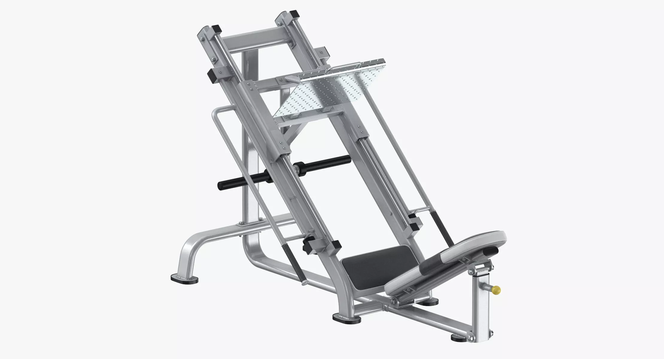 45 Leg Press 3D model