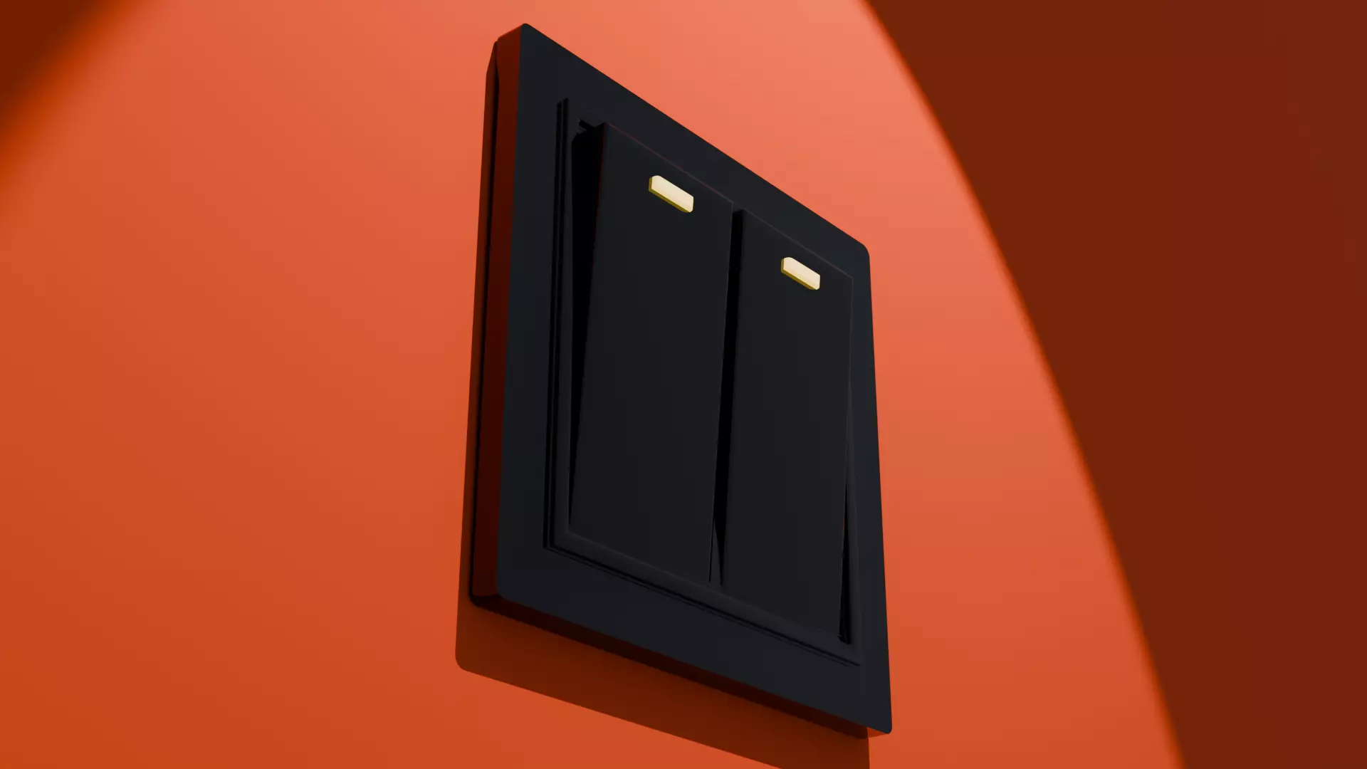 Light Switch - Professional Modern Stylized Low-poly 3D model
