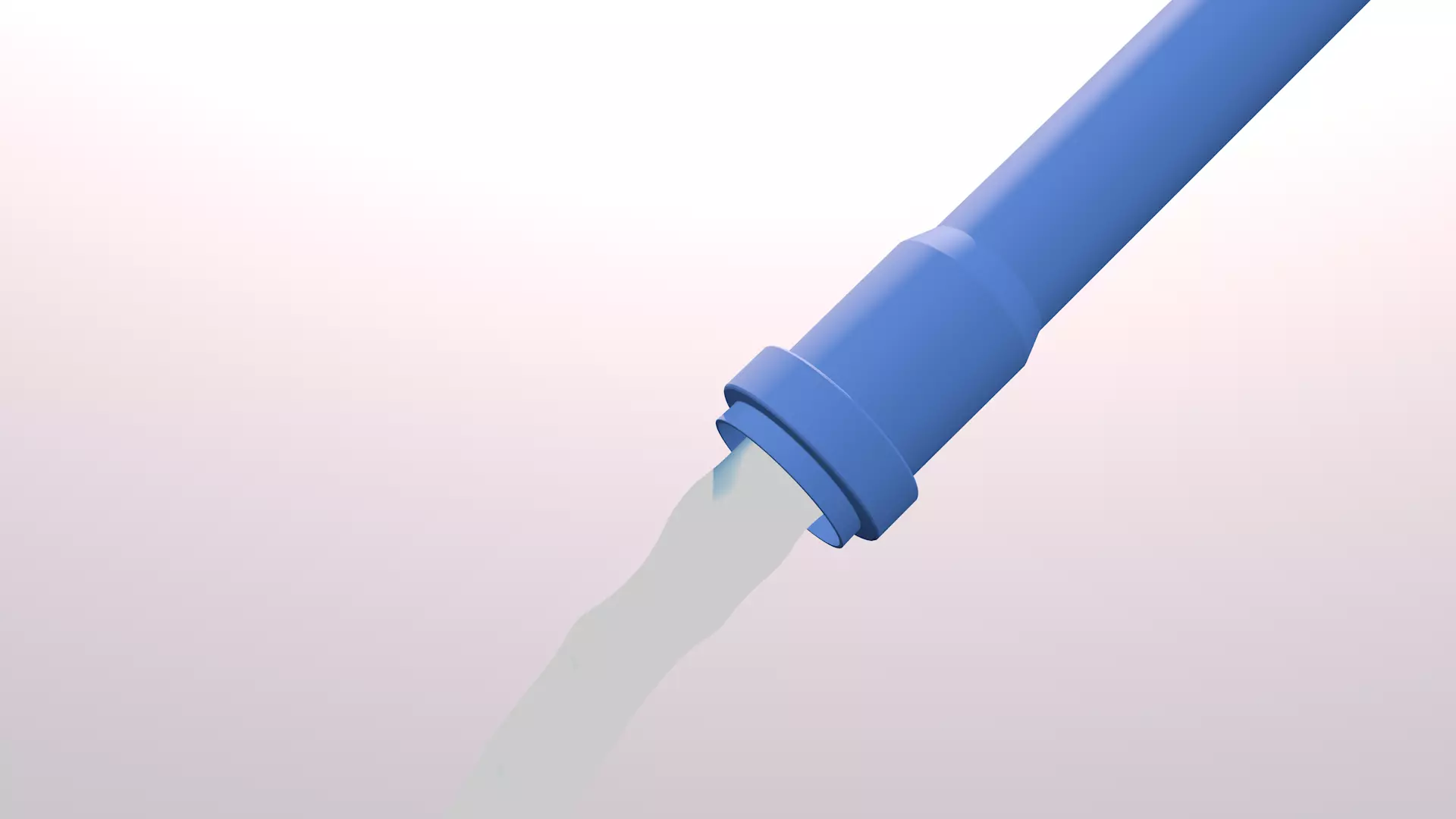 Water pipes liquid flowing animation pack Low-poly 3D model