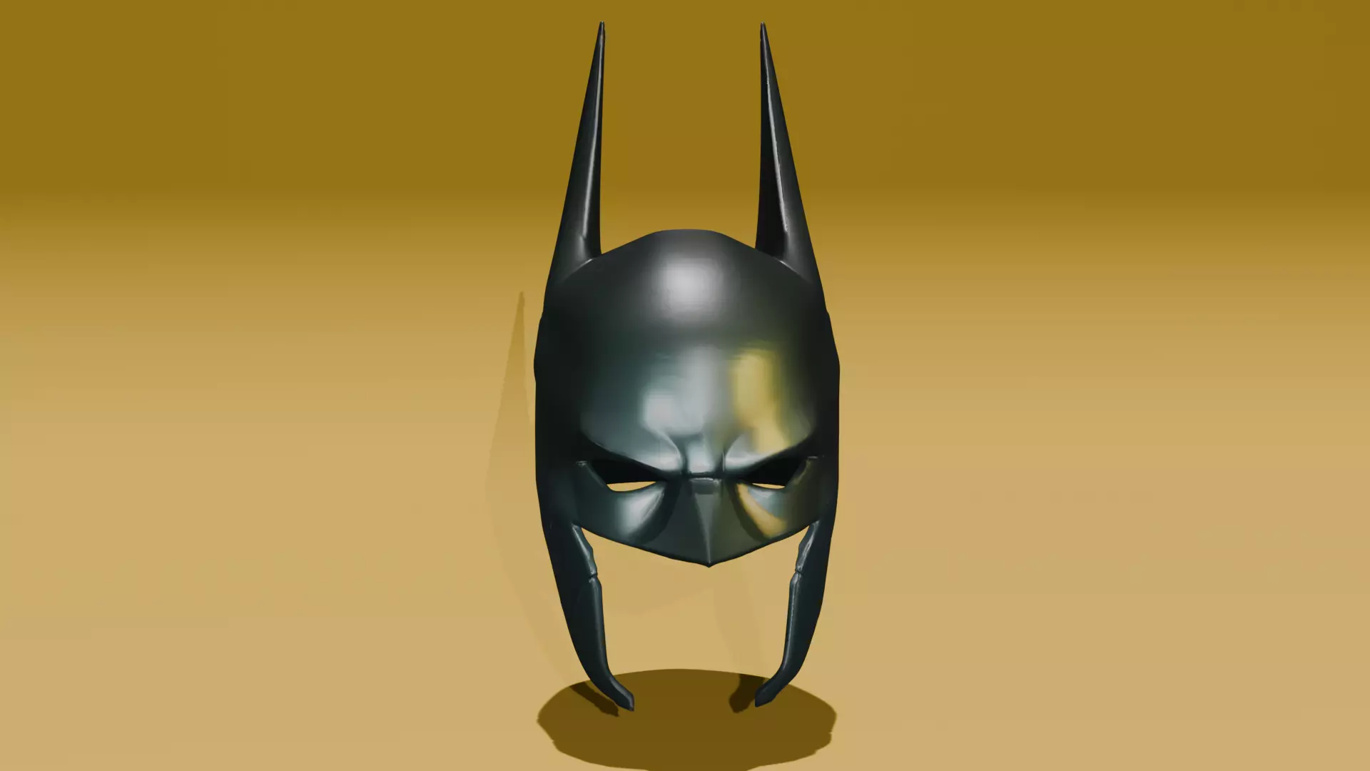Batman Arkham Knight Helmet 3D model