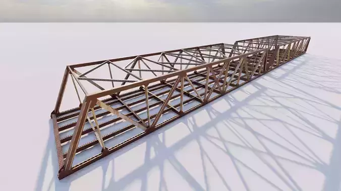 Structural engineering of Metal bridge structure