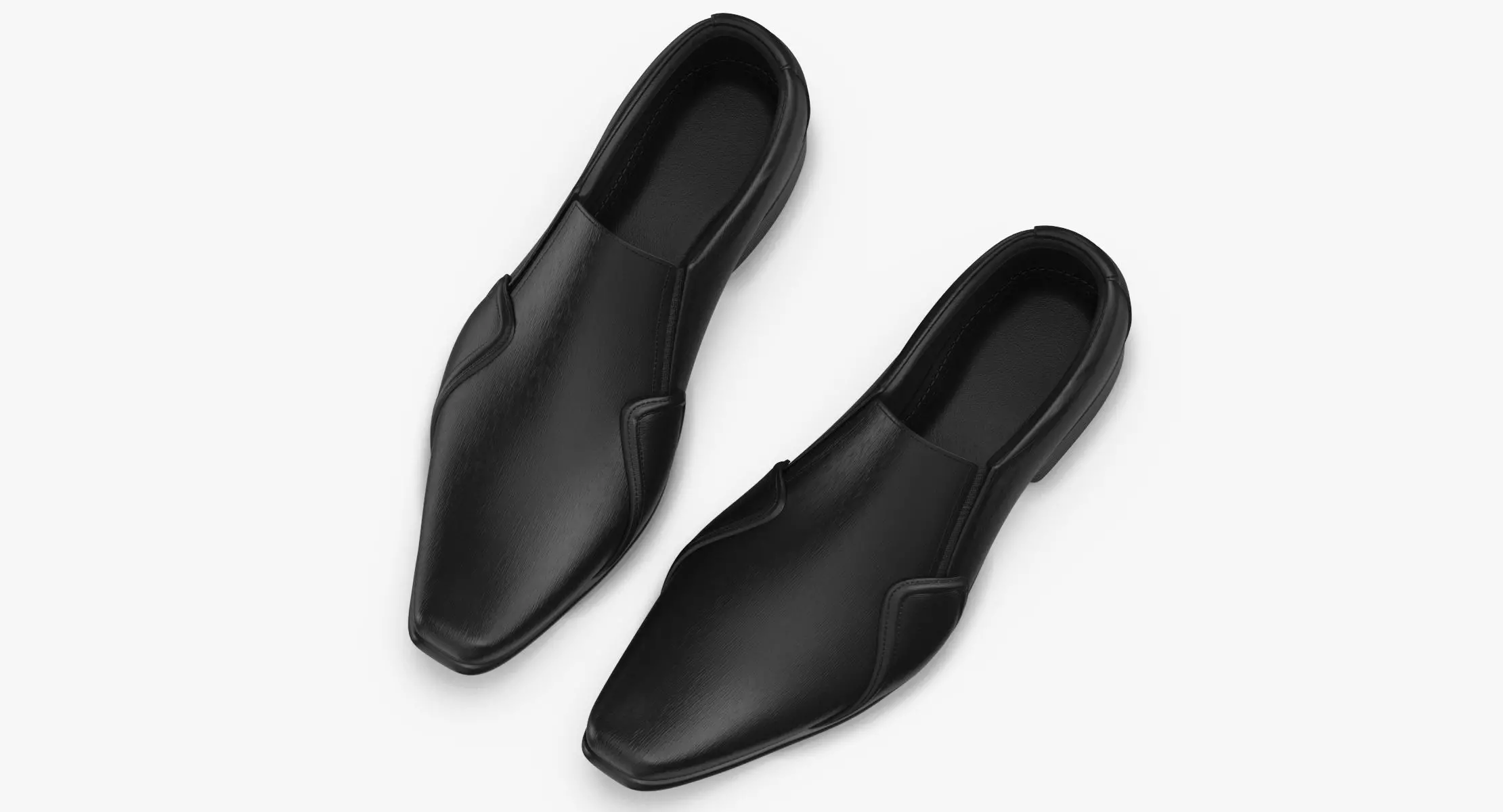 Formal Shoes 3D model