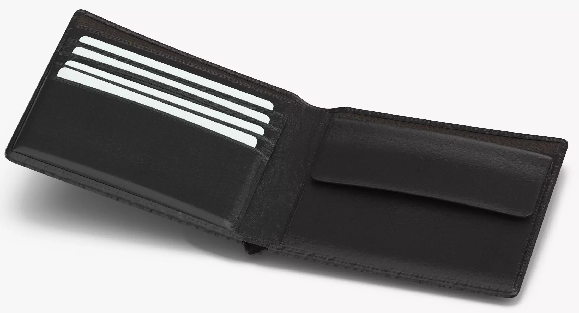 Wallet 3D model