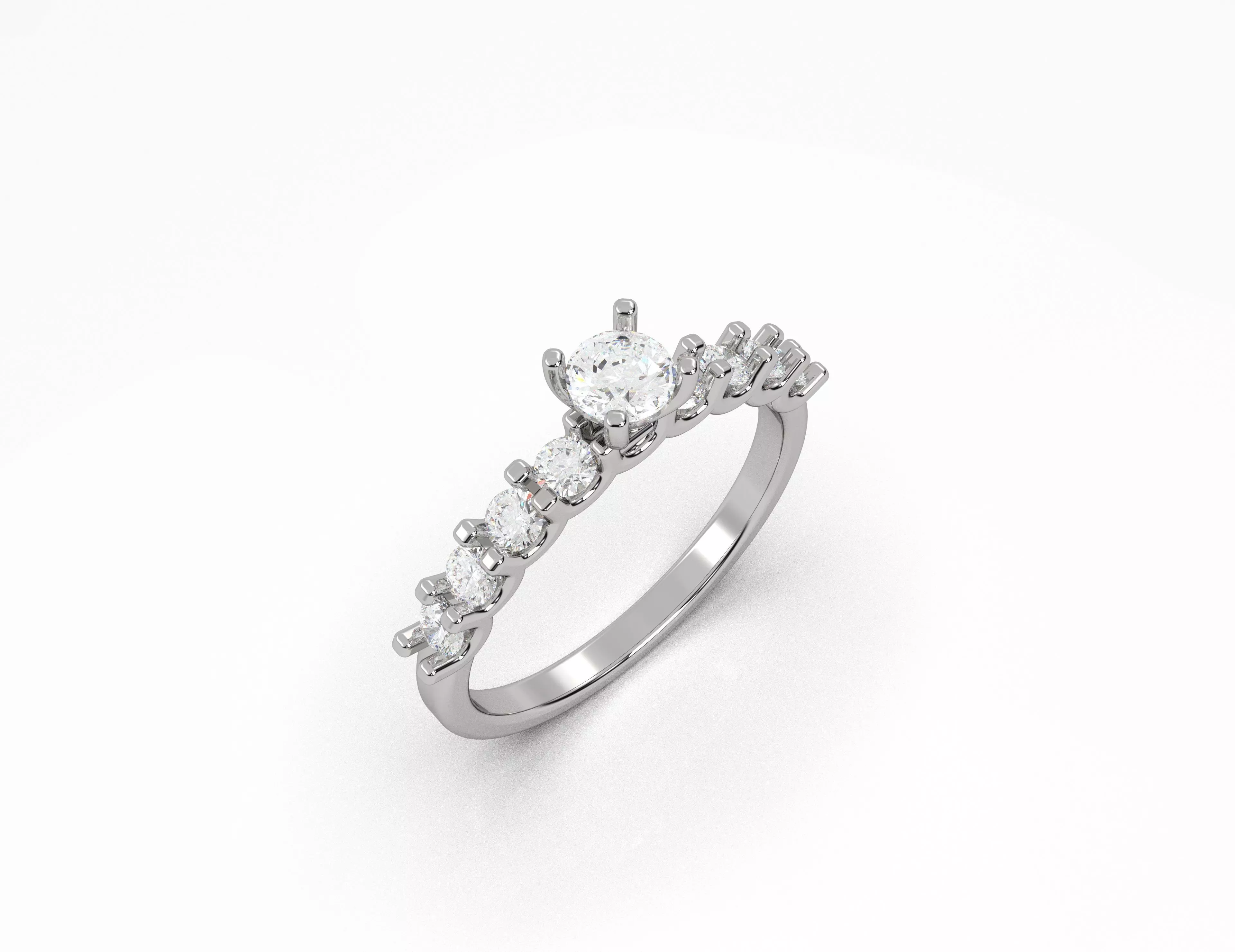 111 Ring U 3D print model