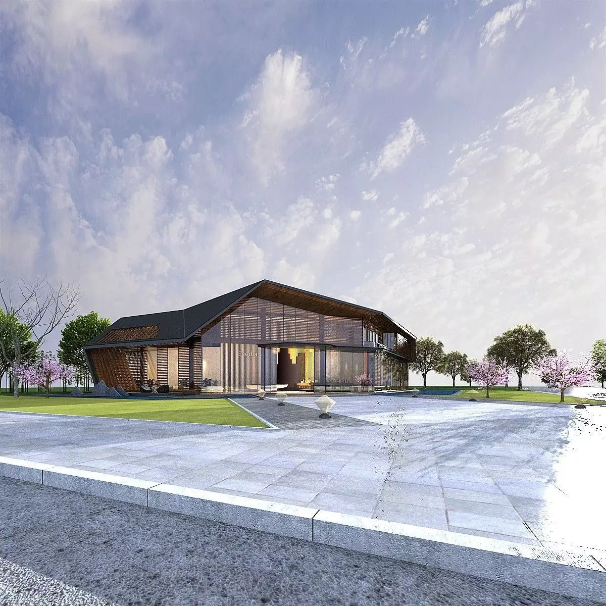 Headquarters 3D model
