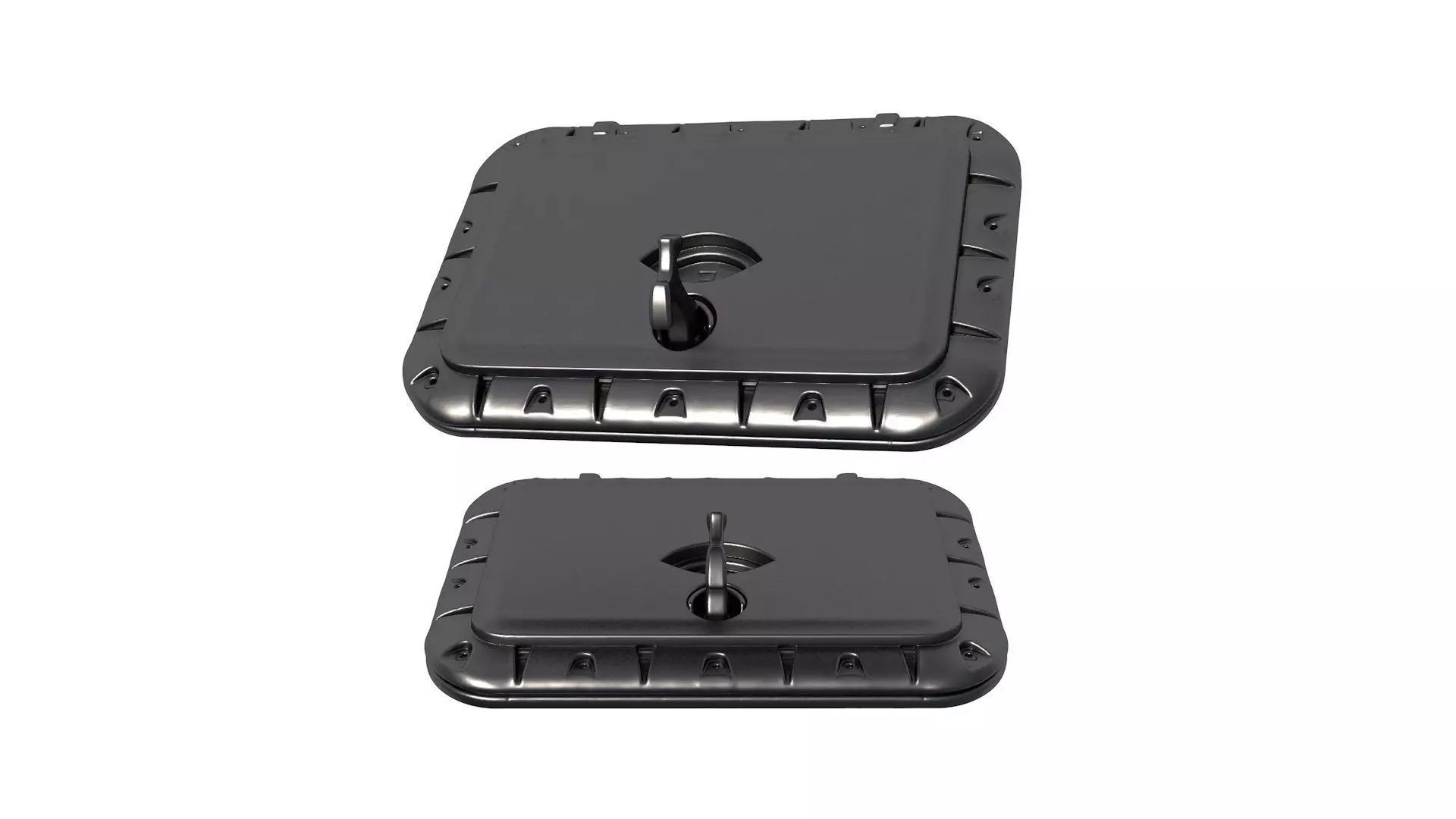 Boat Hatch Covers - Deck Hatch Covers - ship hatch covers 3D print model