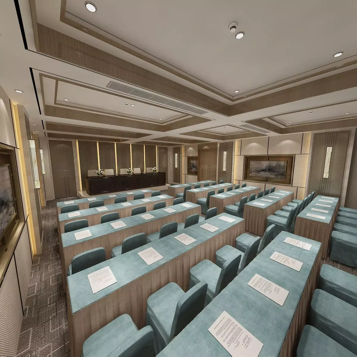 Conference Room 3D model