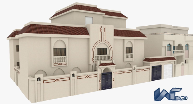Building a 3d model house Building a 3d model house