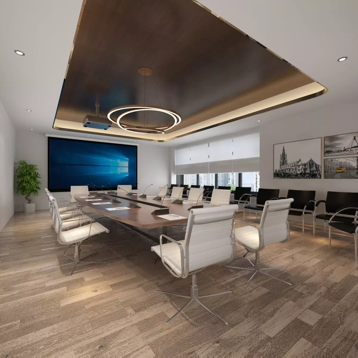 Board Room 3D model