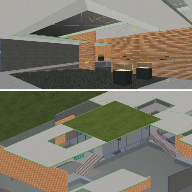 Building B 23 3D model_2