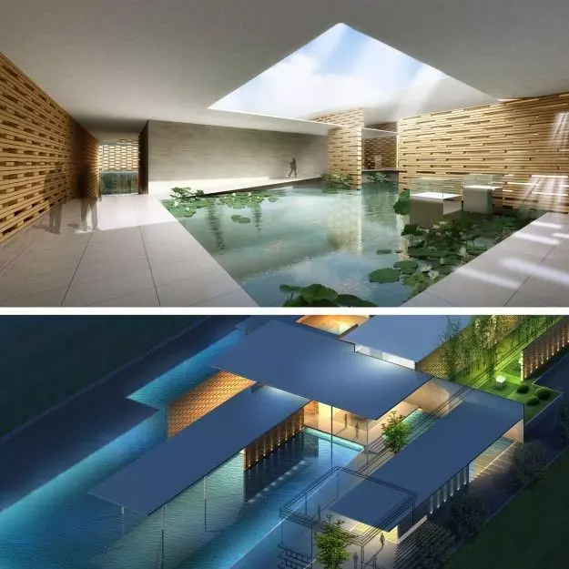 Building B 23 3D model_0