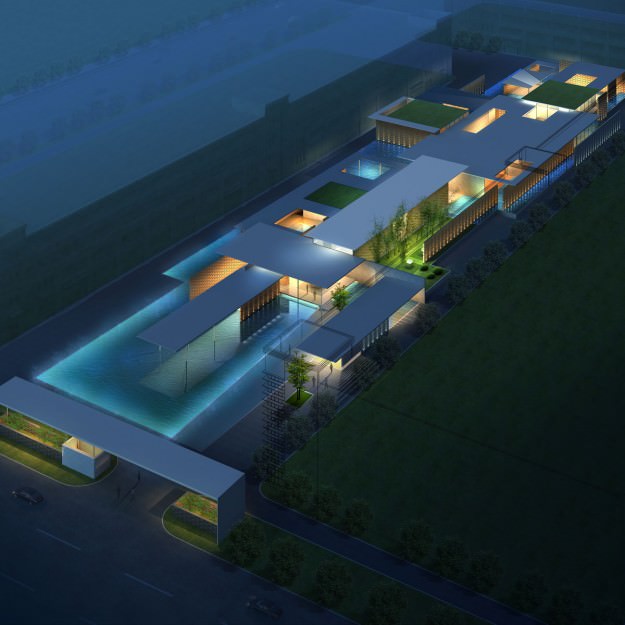 Building B 23 3D model_1