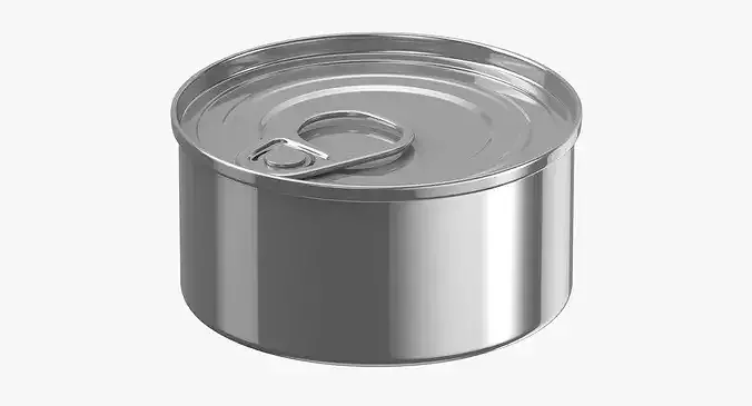 Food Can 05 3D model
