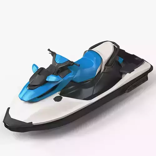 Personal Watercraft 3D model
