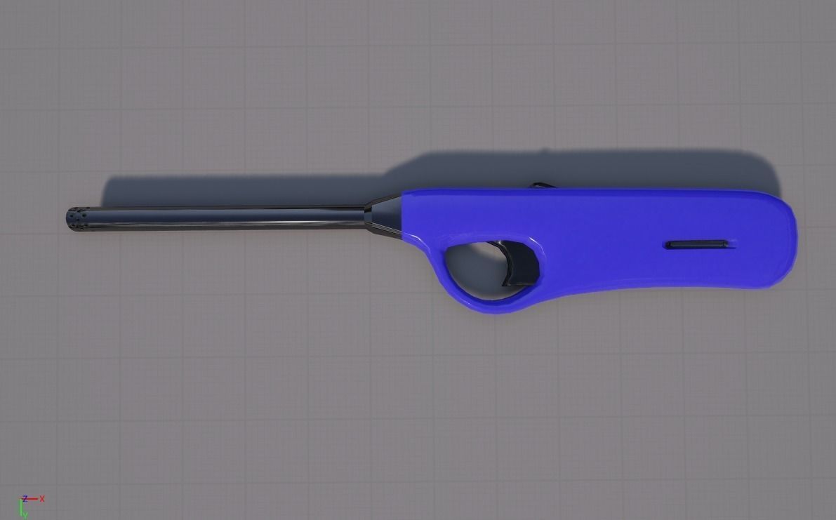 Realistic PBR Kitchen Lighter Low-poly 3D model_9