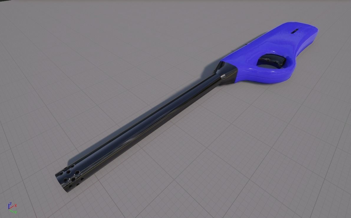 Realistic PBR Kitchen Lighter Low-poly 3D model_12