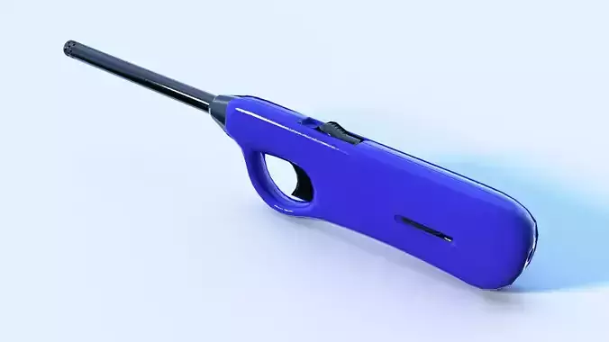 Realistic PBR Kitchen Lighter Low-poly 3D model