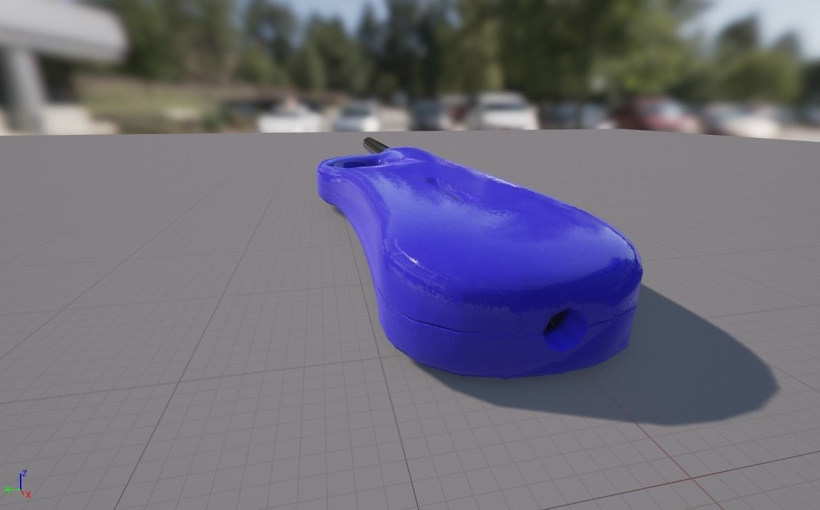 Realistic PBR Kitchen Lighter Low-poly 3D model_7