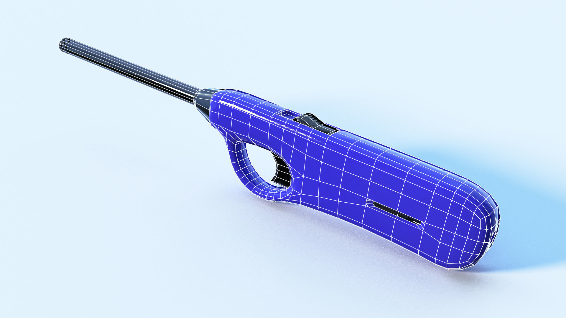 Realistic PBR Kitchen Lighter Low-poly 3D model_1