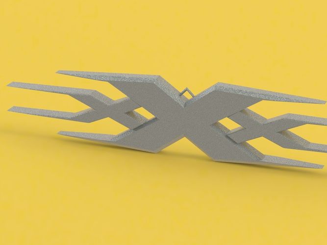 XXX logo 3D print model