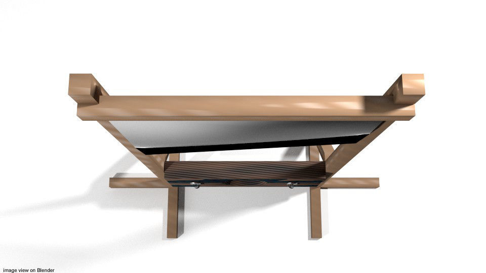 Punishment Device - Chopping Head 3D model_2