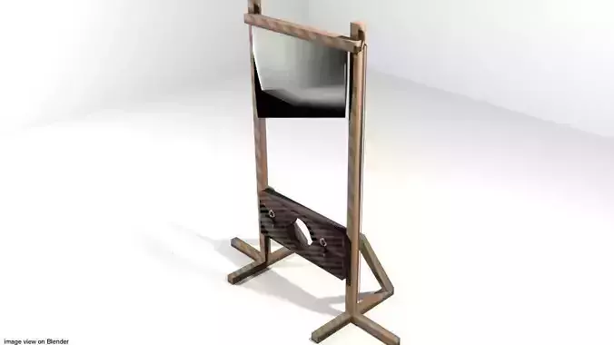 Punishment Device - Chopping Head