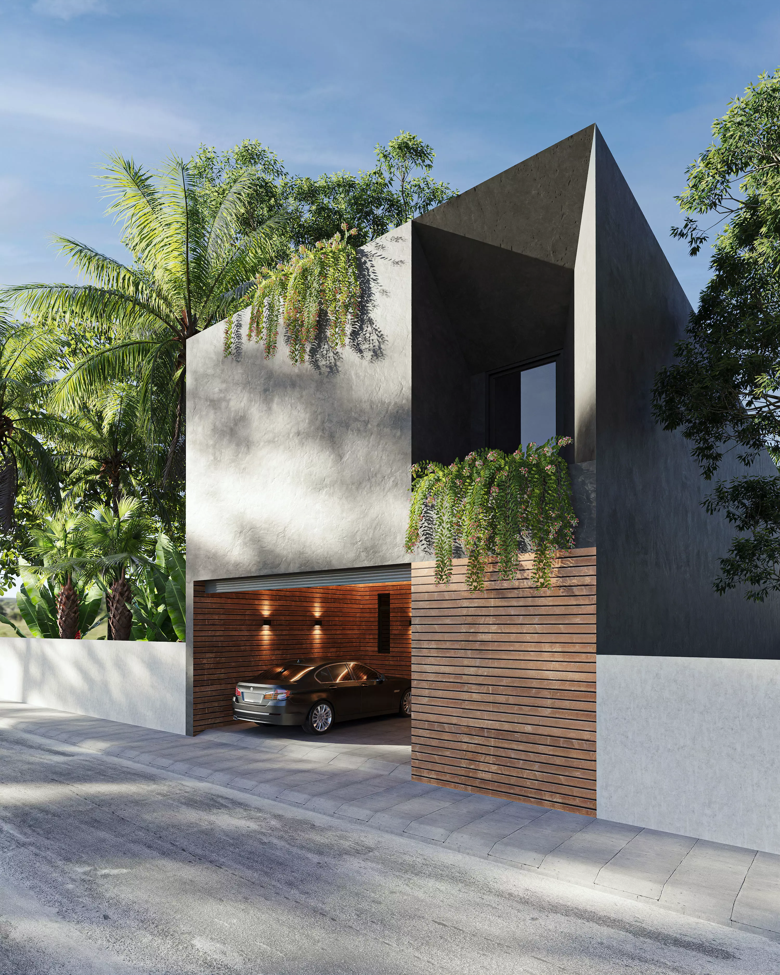 Architecture and Interiror 3D model