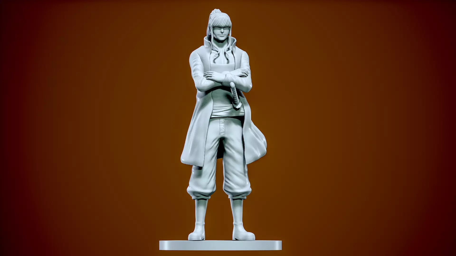 Spencer - Roger Pirates - One piece 3D print model