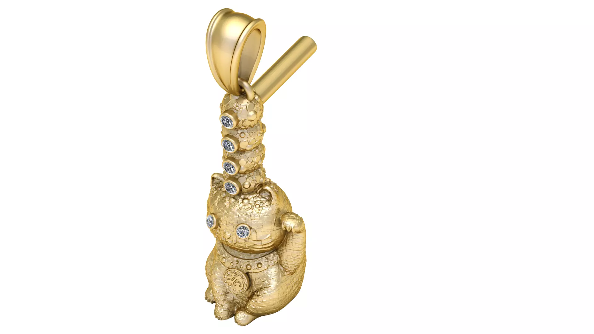 Custom Luxury Jewelry 3D print model