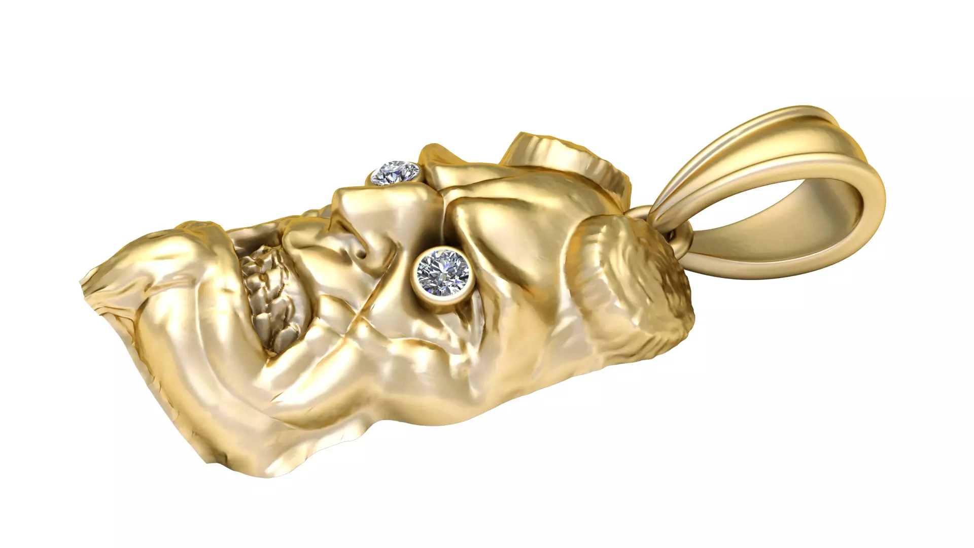 Matching Ring Earring Set 3D print model