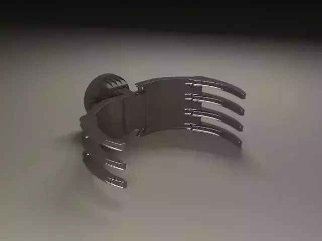 Grapple 3d Model metal arm