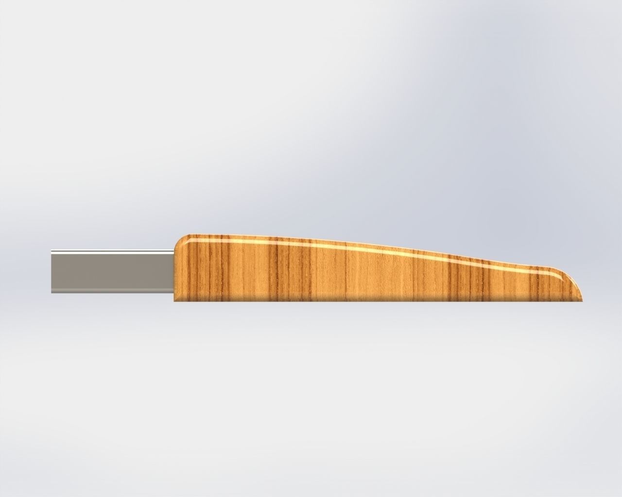 Decorative USB Cover UNN 3D model_2