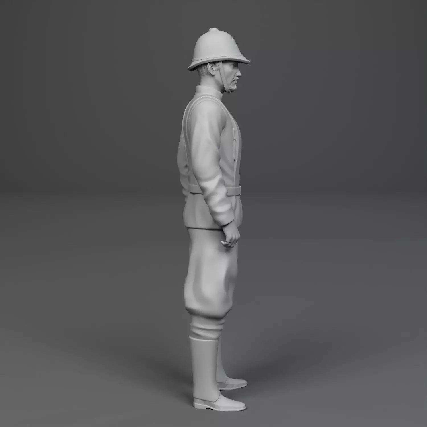 Grandpa Potts - Chitty Chitty Bang Bang 1968 3D print model